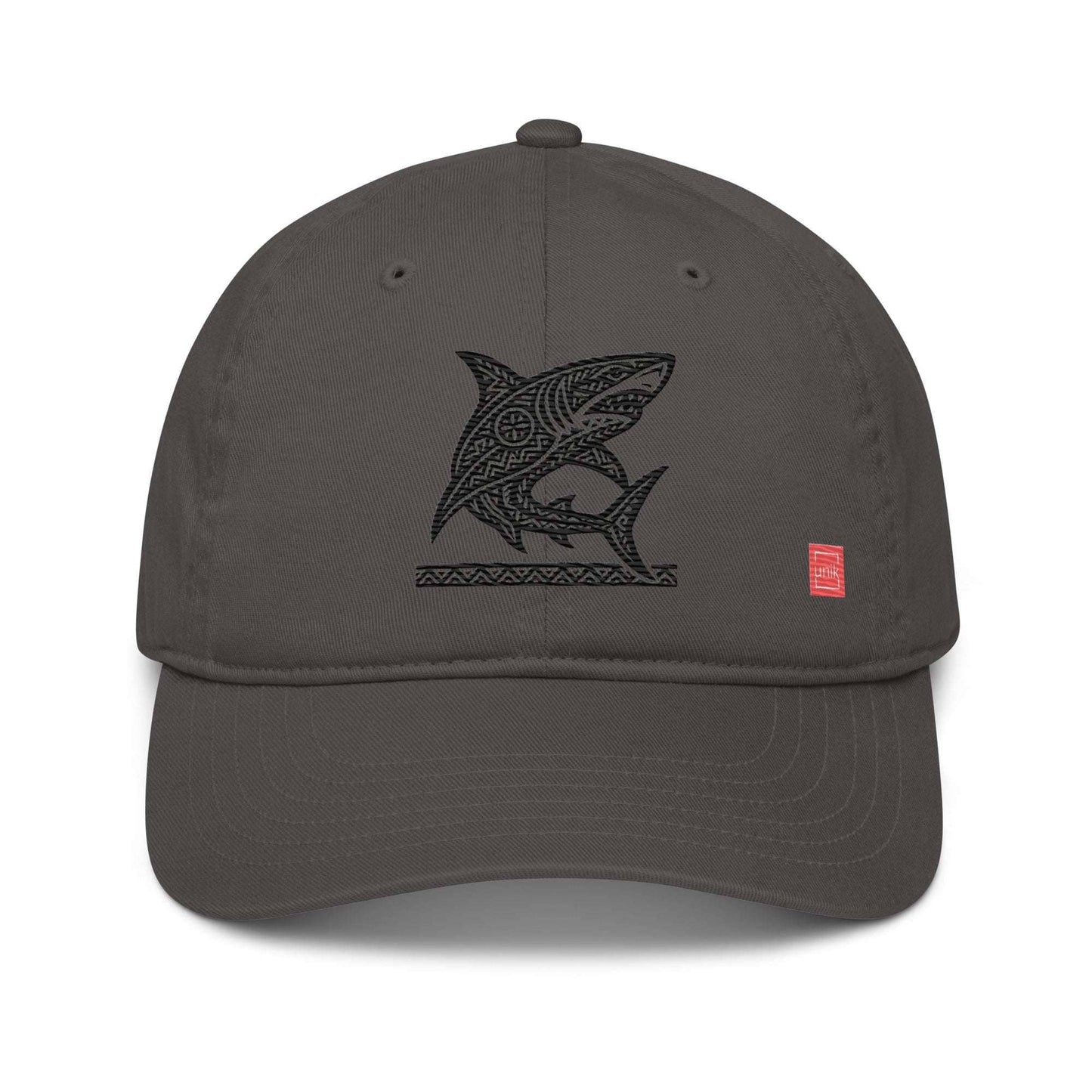 unik.fashion Charcoal Shark hat