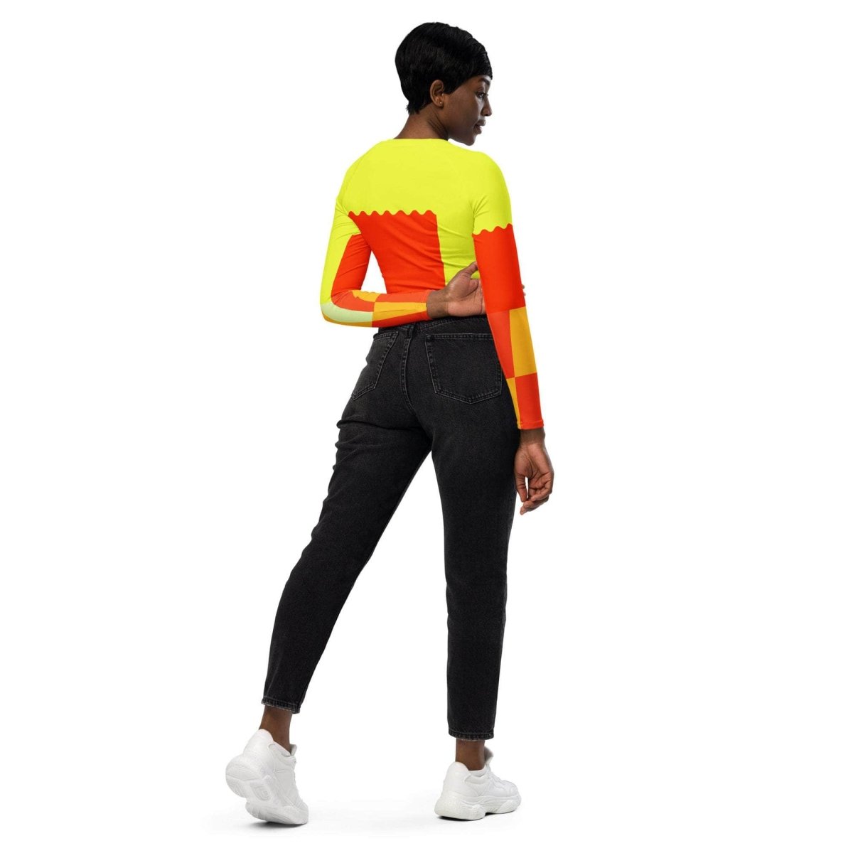 unik.fashion Chili Crush crop top