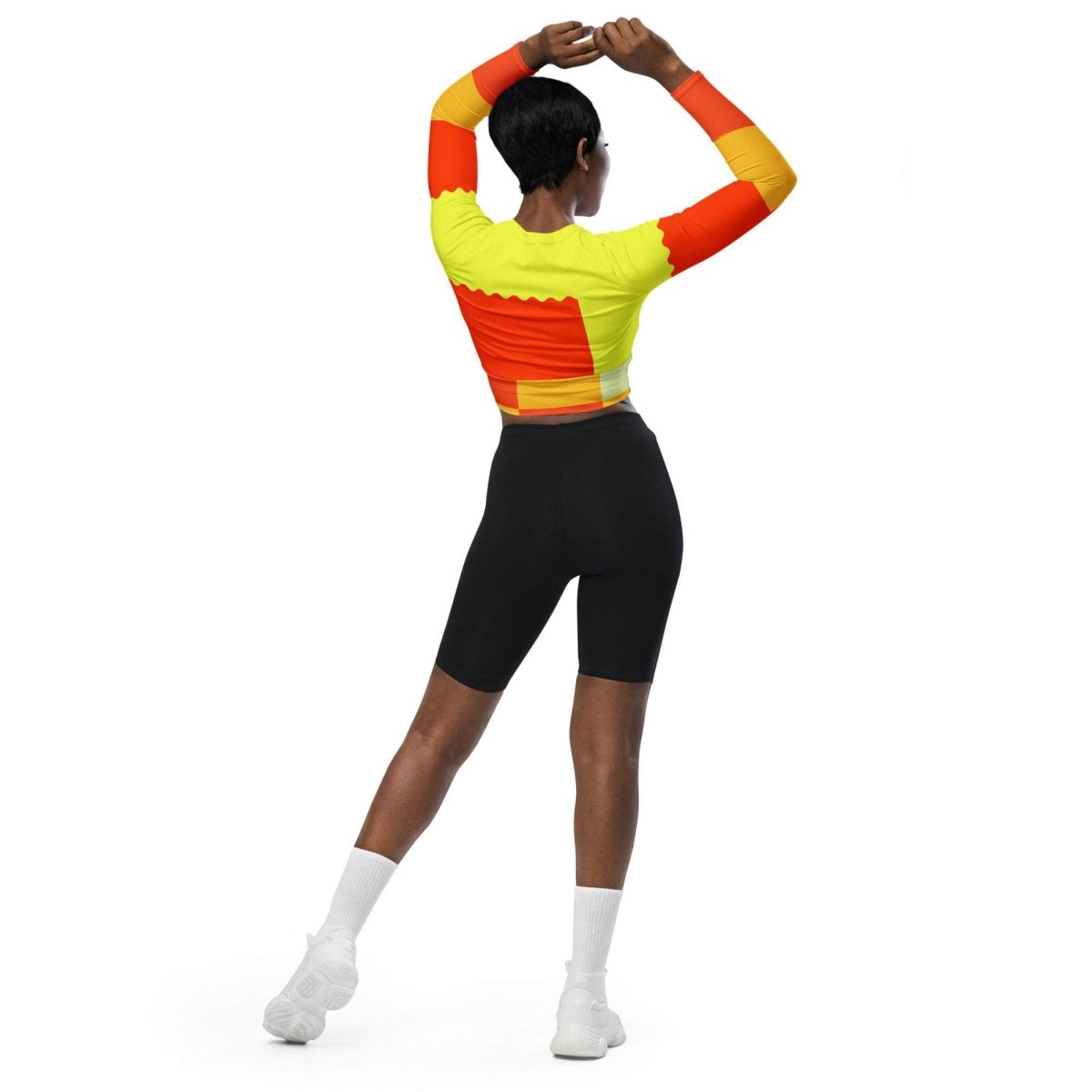 unik.fashion Chili Crush crop top