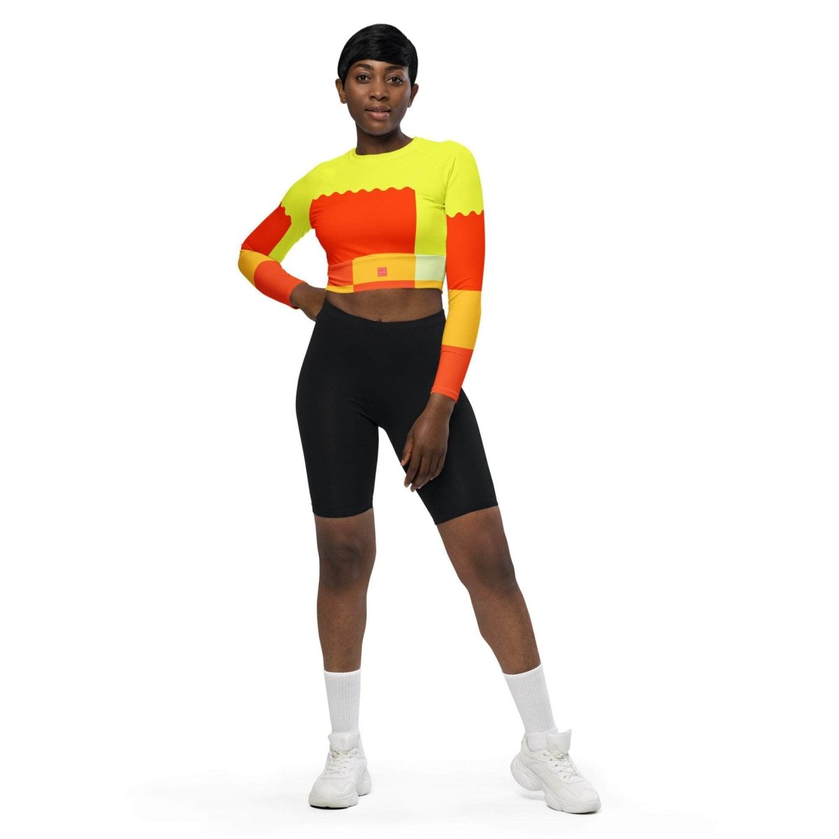 unik.fashion Chili Crush crop top