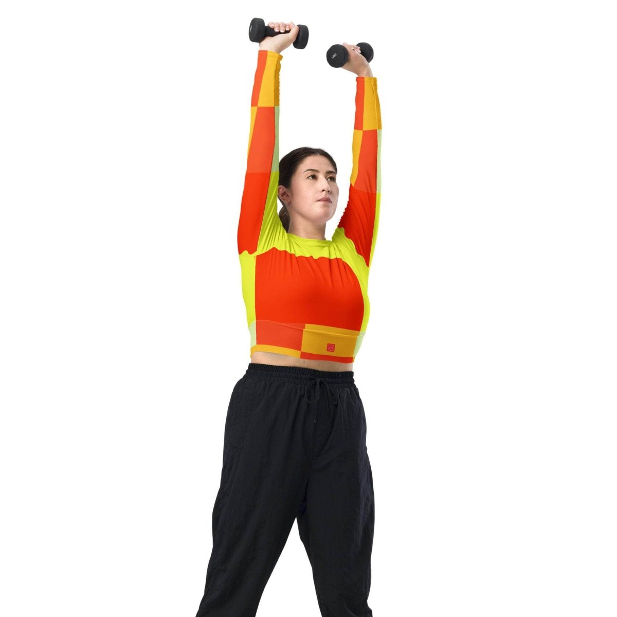 unik.fashion Chili Crush crop top