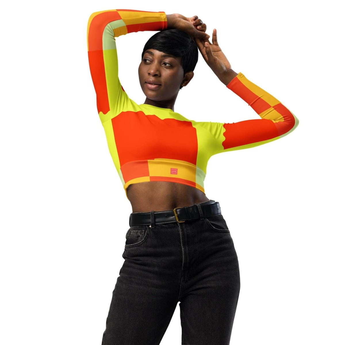 unik.fashion Chili Crush crop top