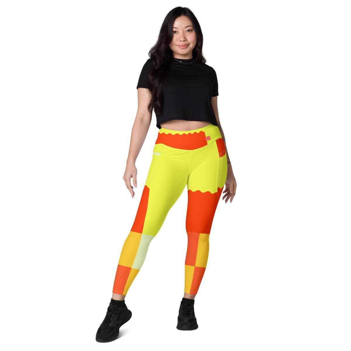 Chili Crush Leggings - unik.fashion