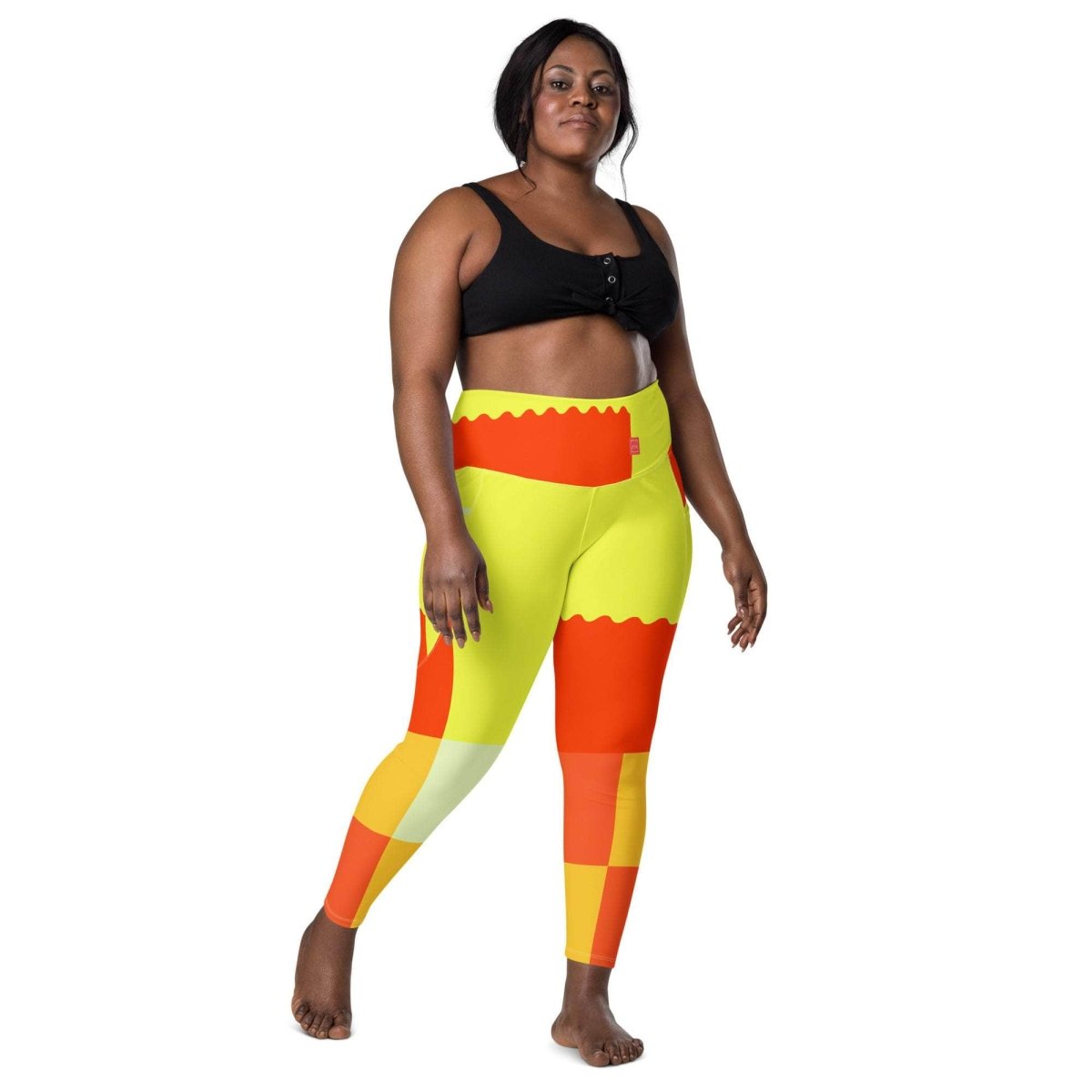 Chili Crush Leggings - unik.fashion