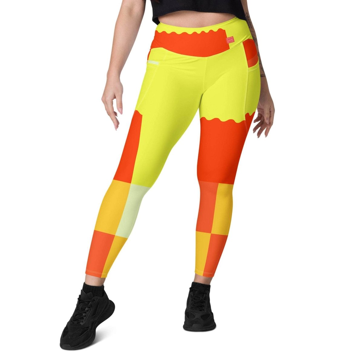 Chili Crush Leggings - unik.fashion