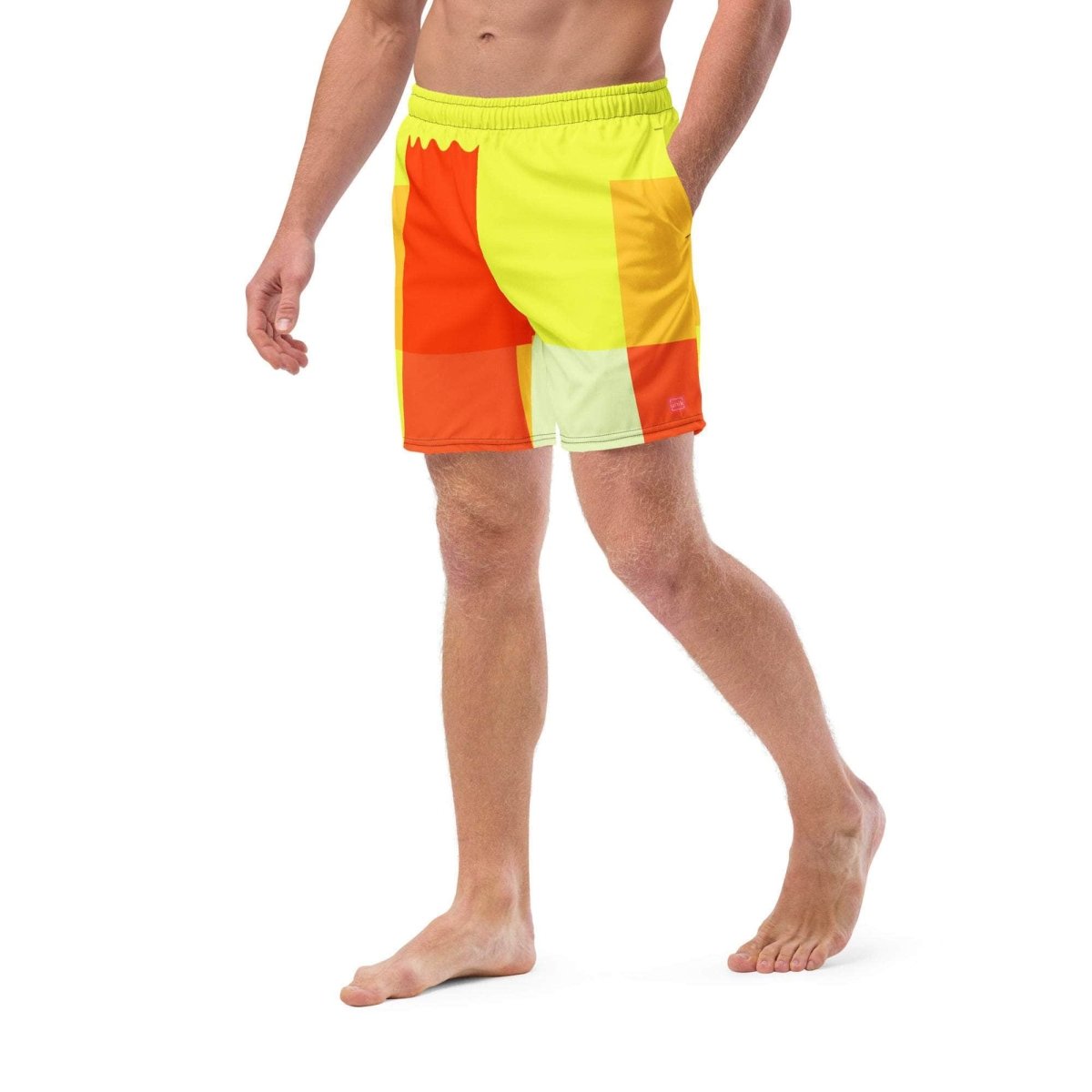 unik.fashion Chili Crush Swim Trunks