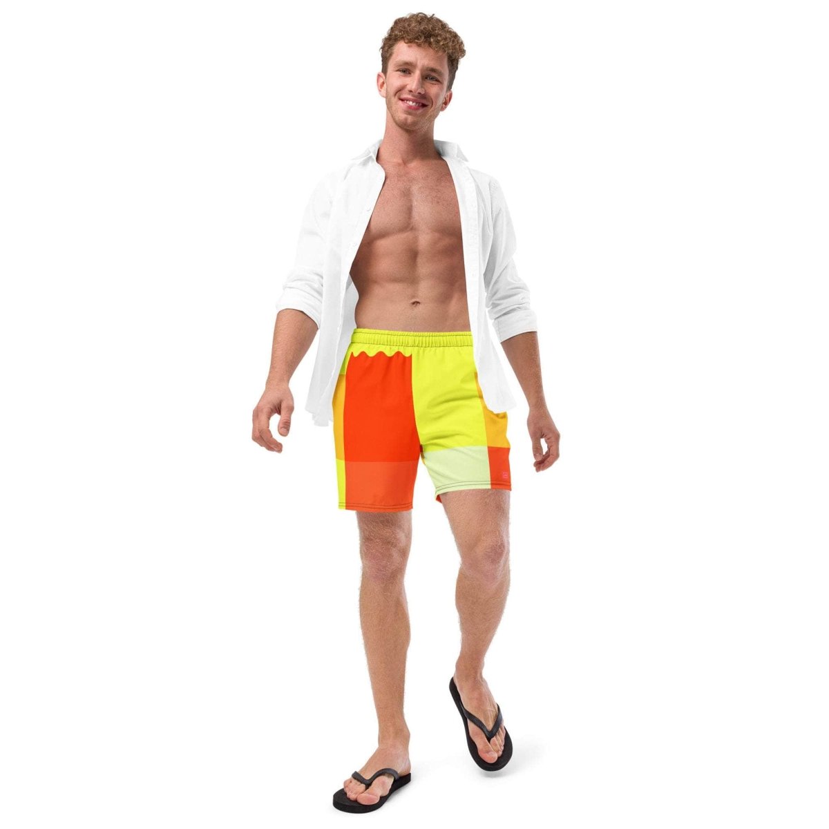unik.fashion Chili Crush Swim Trunks