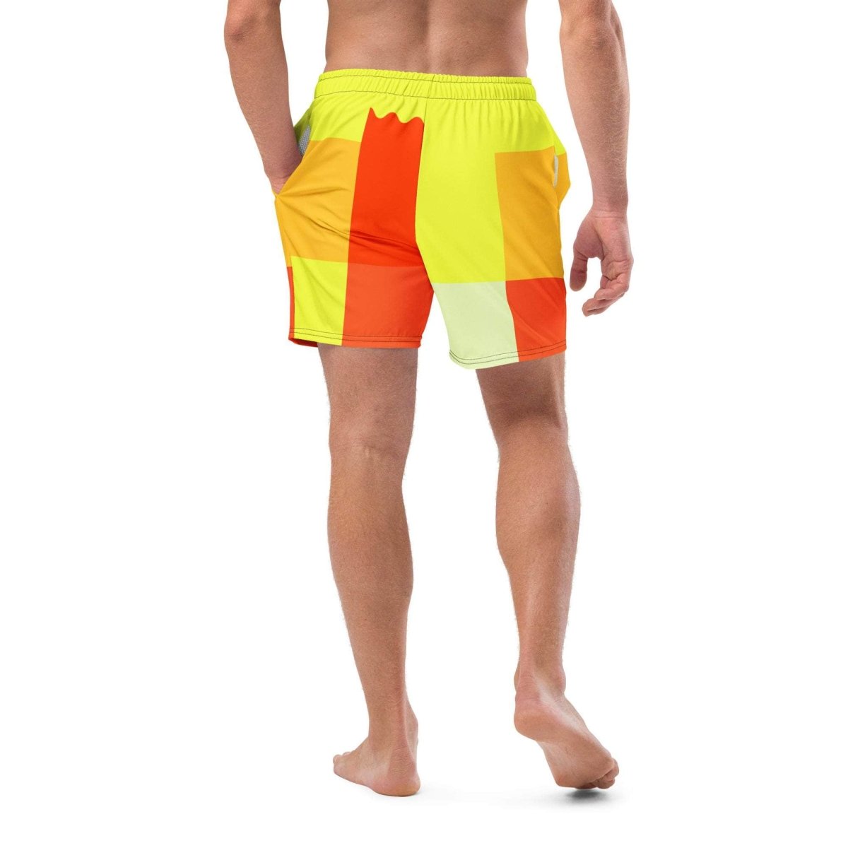 Chili Crush Swim Trunks - unik.fashion