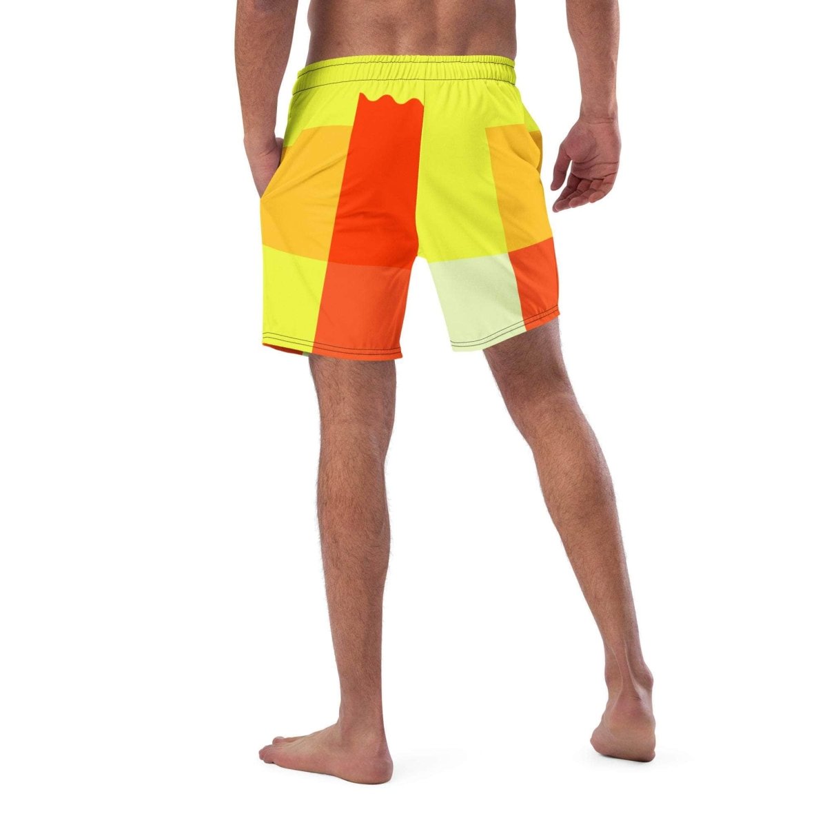unik.fashion Chili Crush Swim Trunks