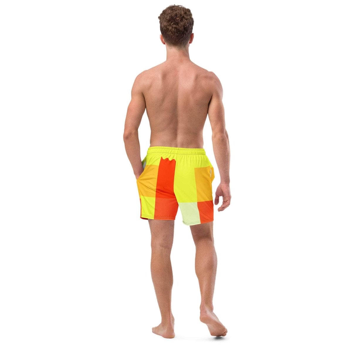 unik.fashion Chili Crush Swim Trunks