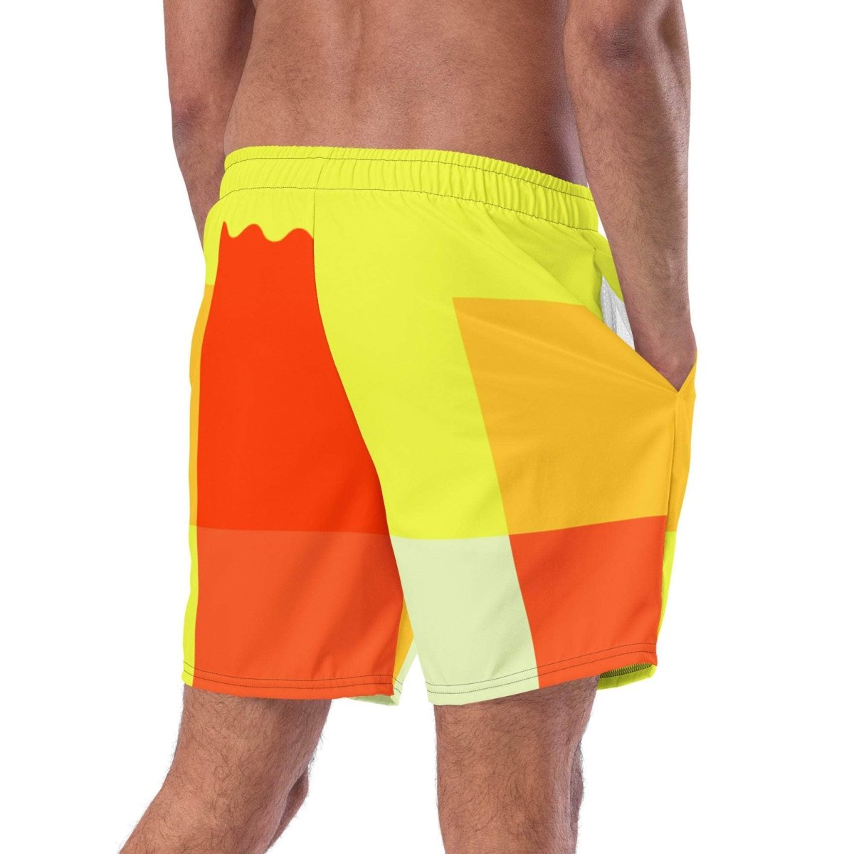 unik.fashion Chili Crush Swim Trunks