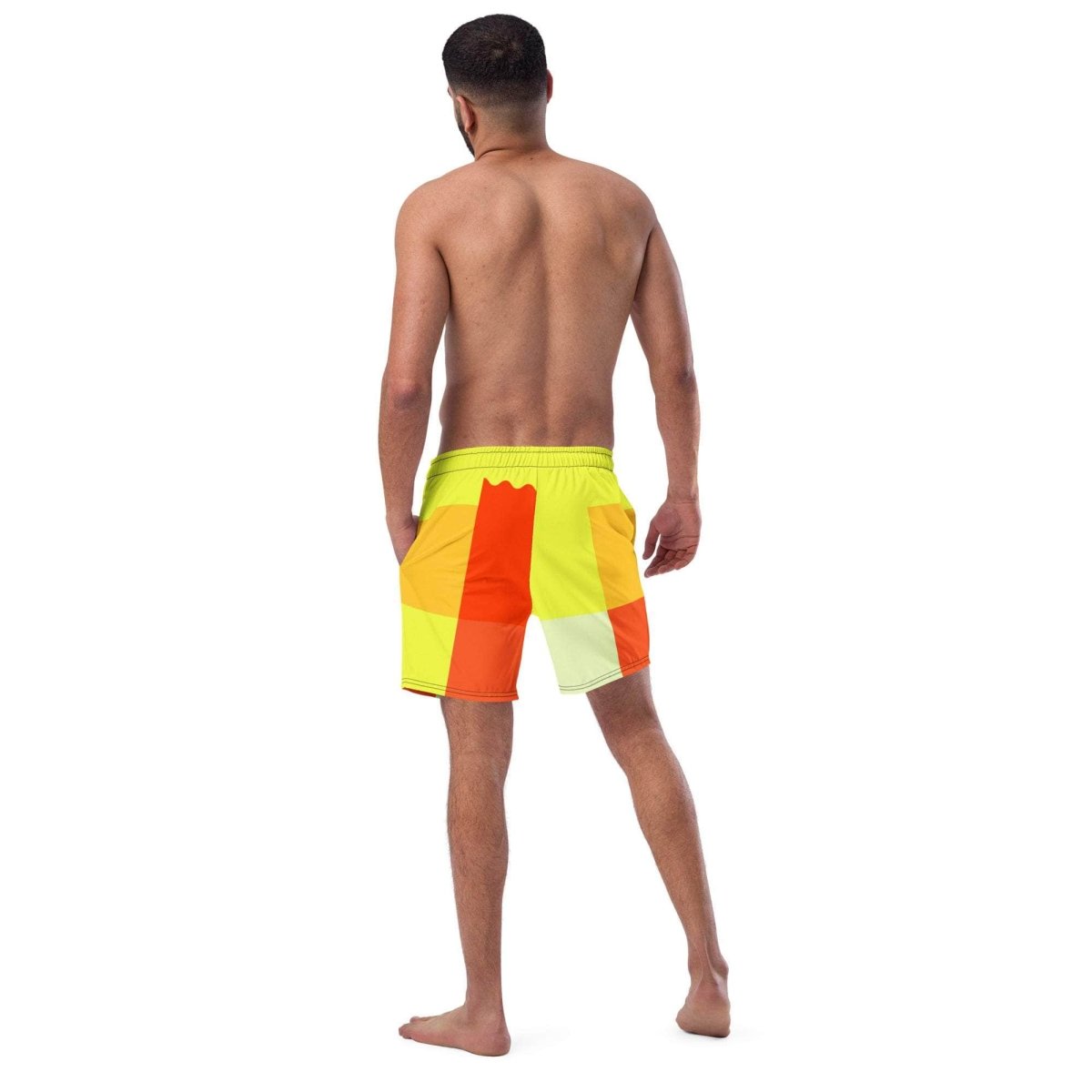 unik.fashion Chili Crush Swim Trunks