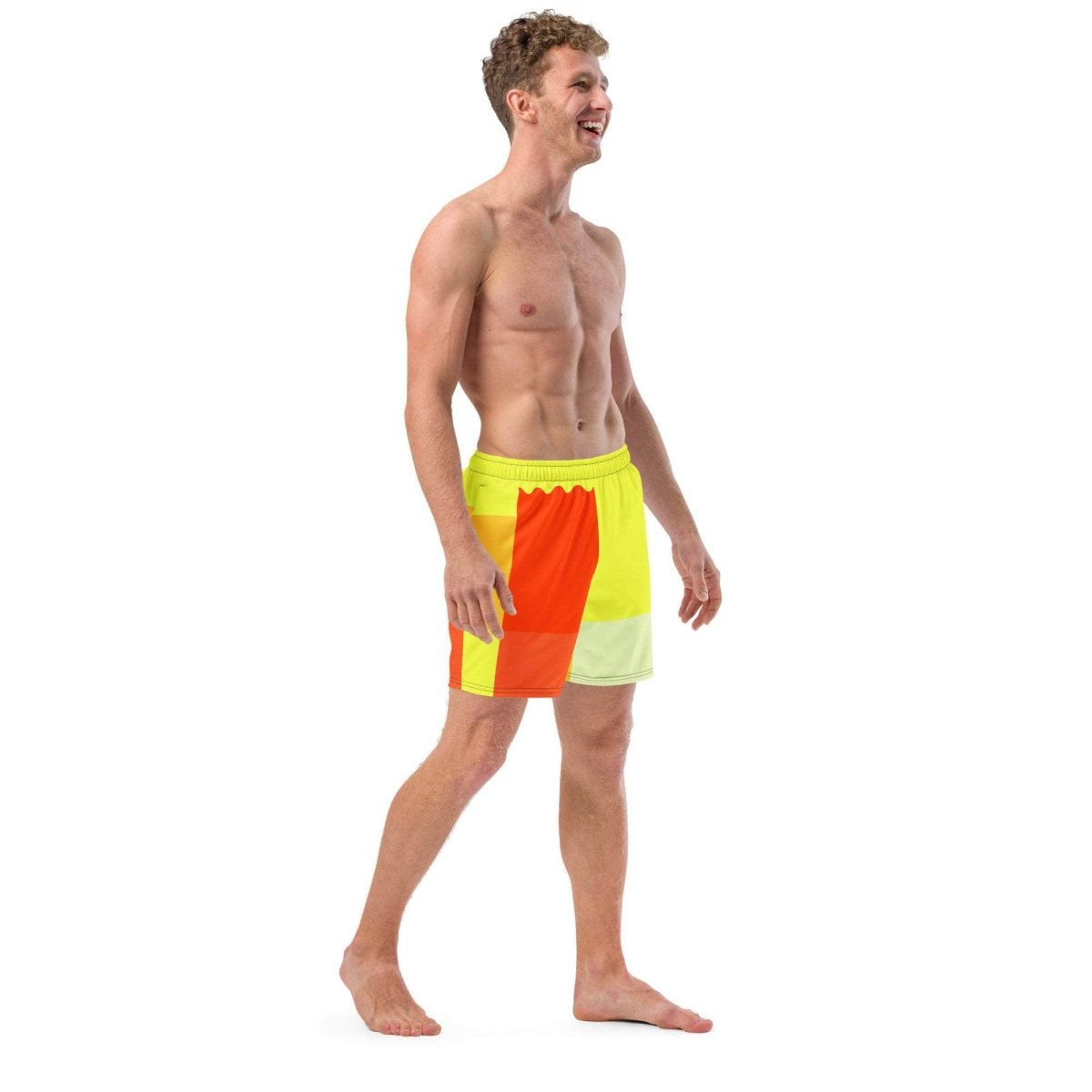 unik.fashion Chili Crush Swim Trunks