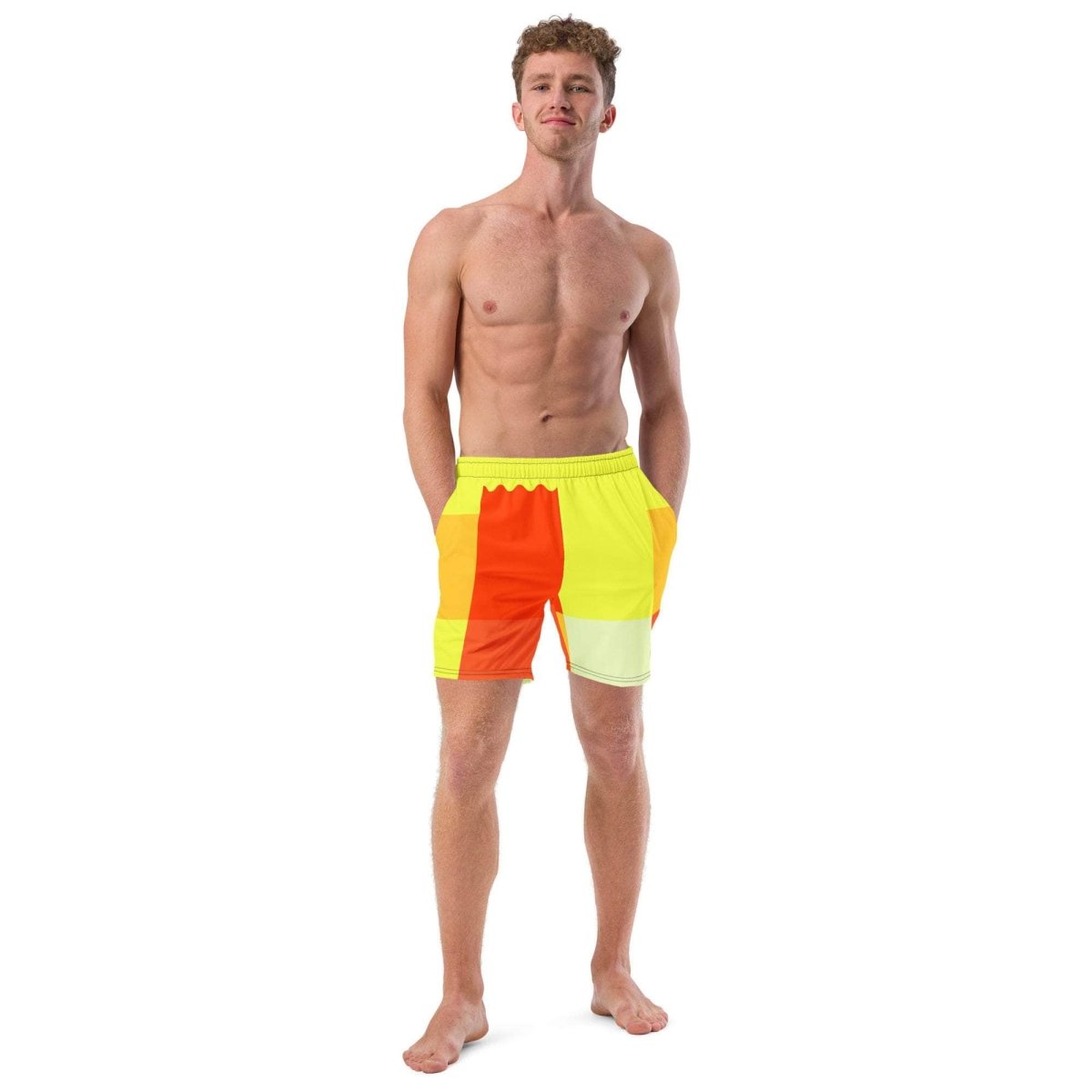 unik.fashion Chili Crush Swim Trunks