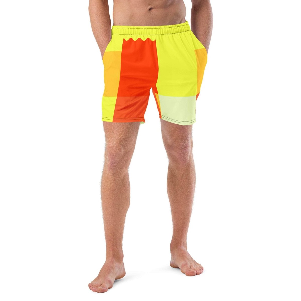 unik.fashion Chili Crush Swim Trunks