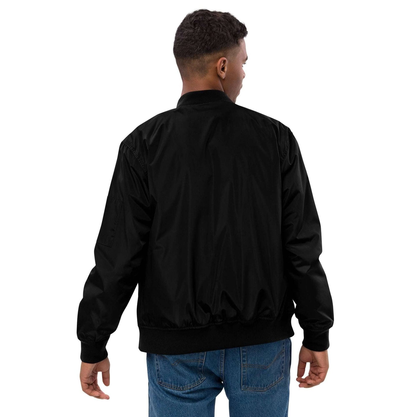 unik.fashion Clean bomber jacket