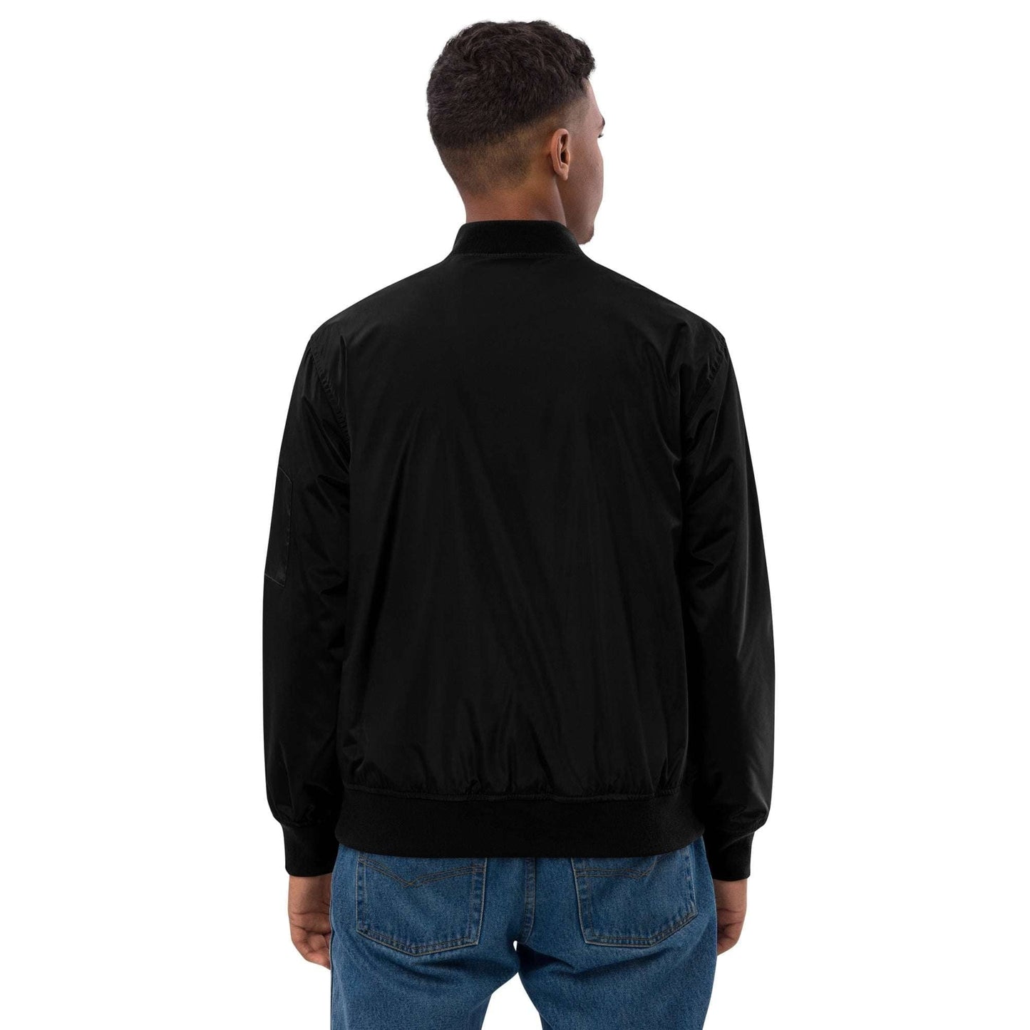 unik.fashion Clean bomber jacket