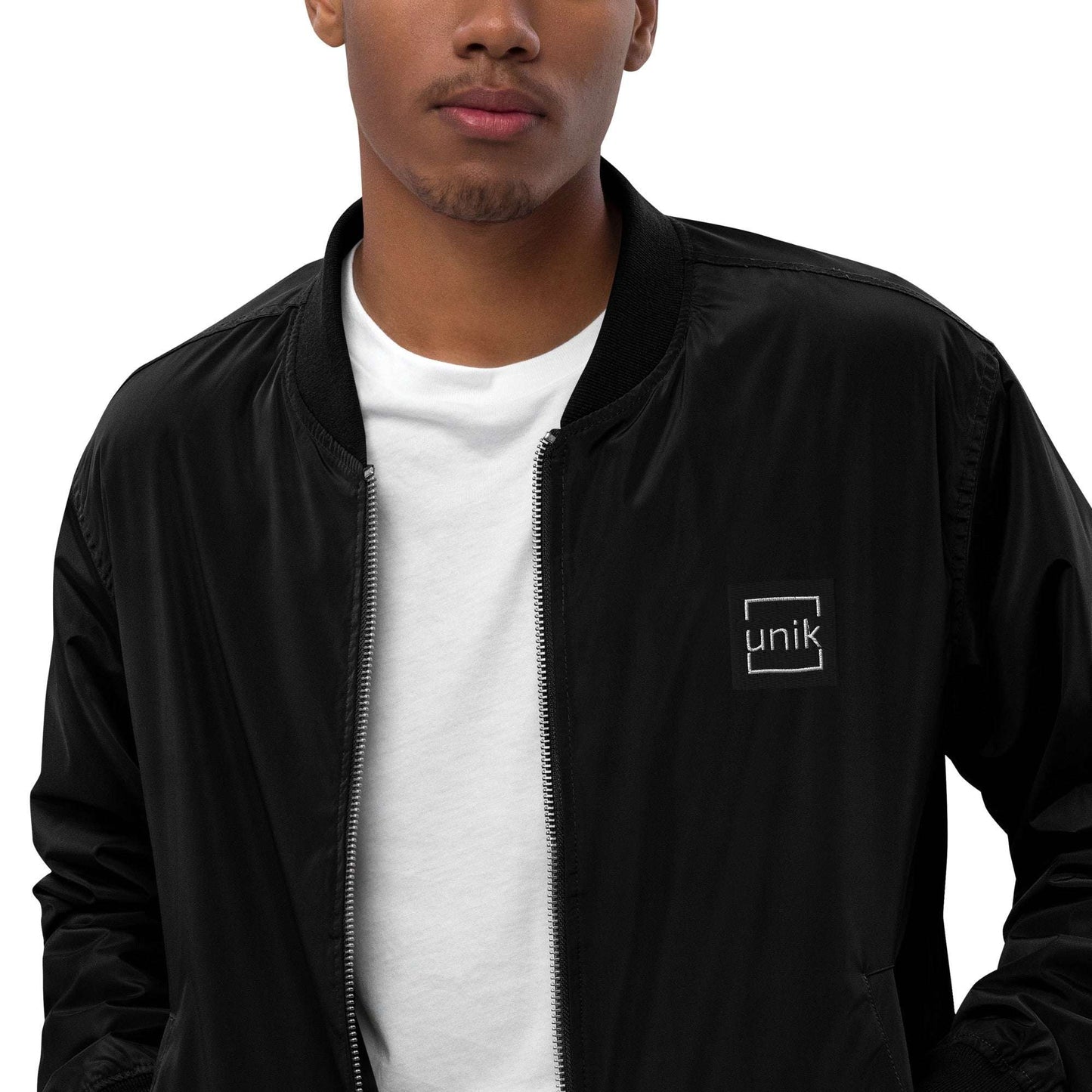 unik.fashion Clean bomber jacket
