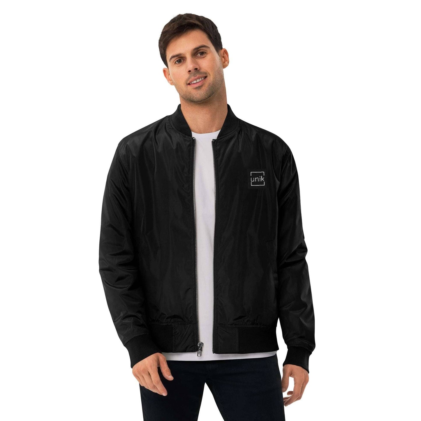 unik.fashion Clean bomber jacket
