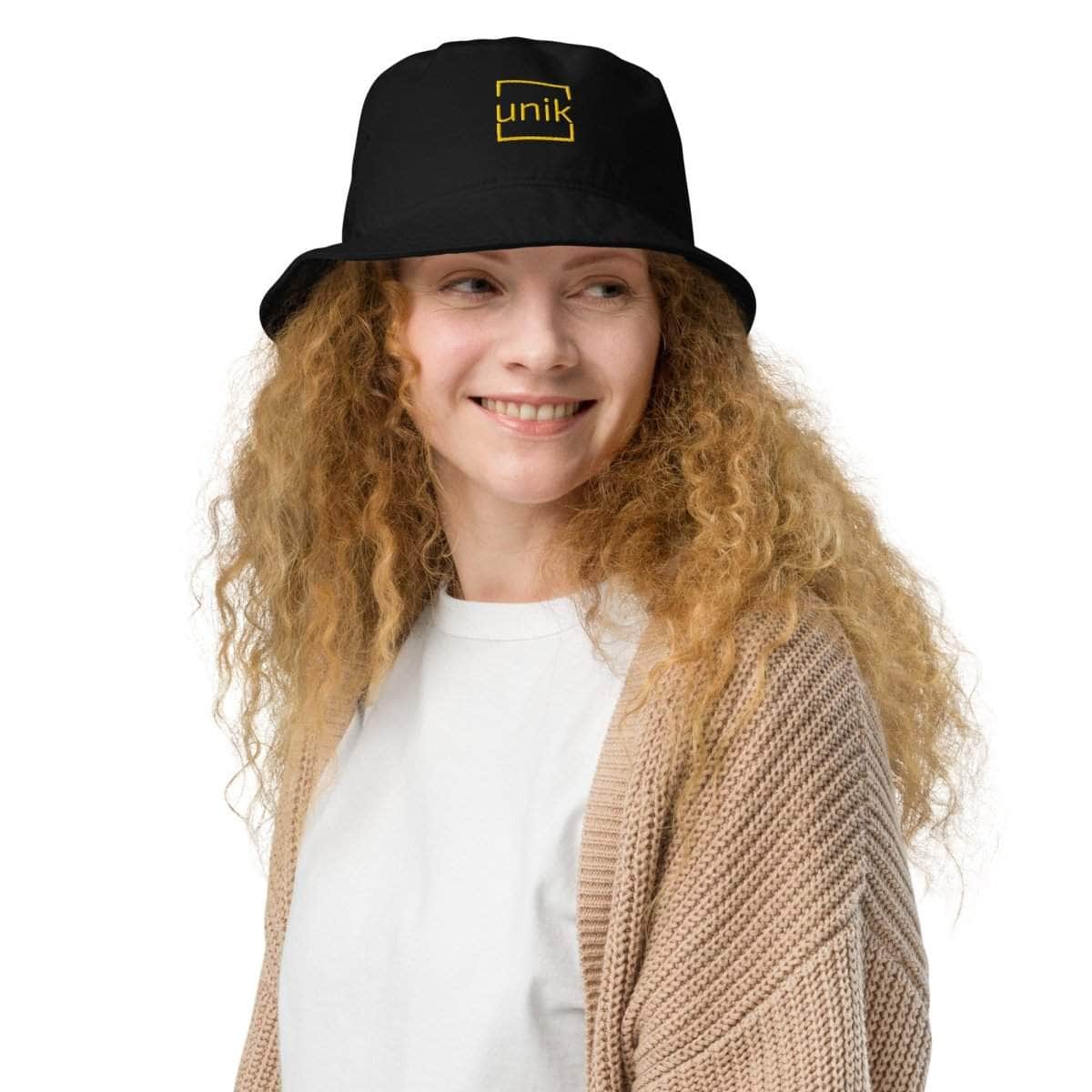 unik.fashion Clean bucket hat