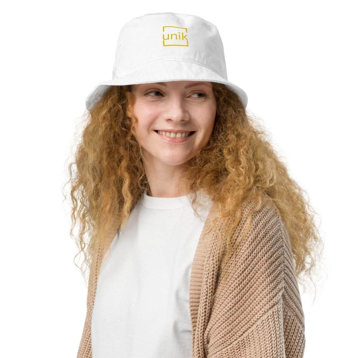 unik.fashion Clean bucket hat