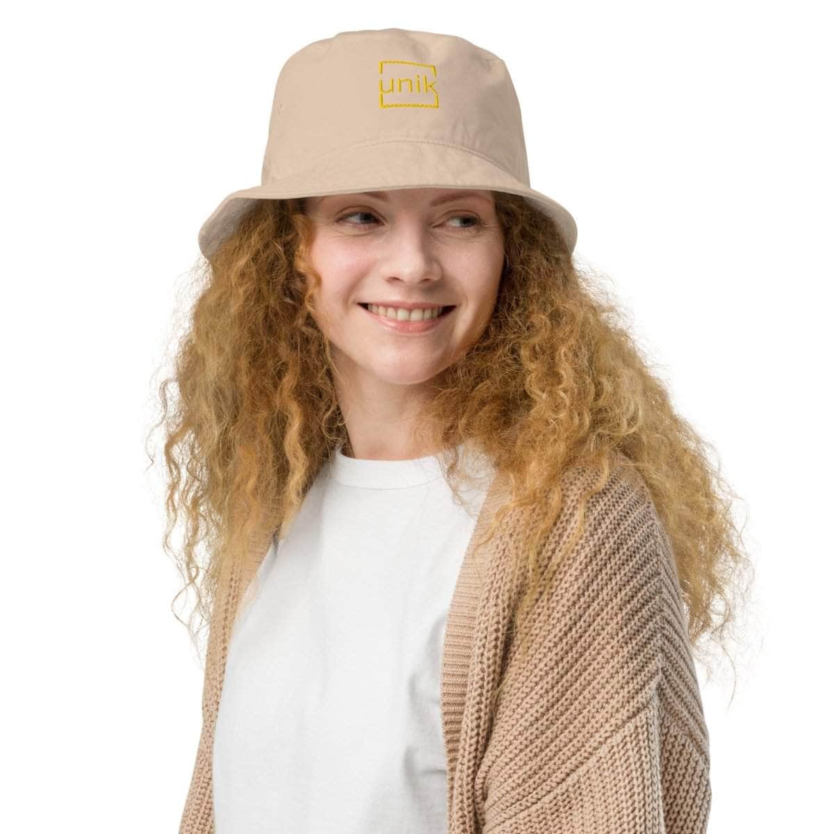 unik.fashion Clean bucket hat