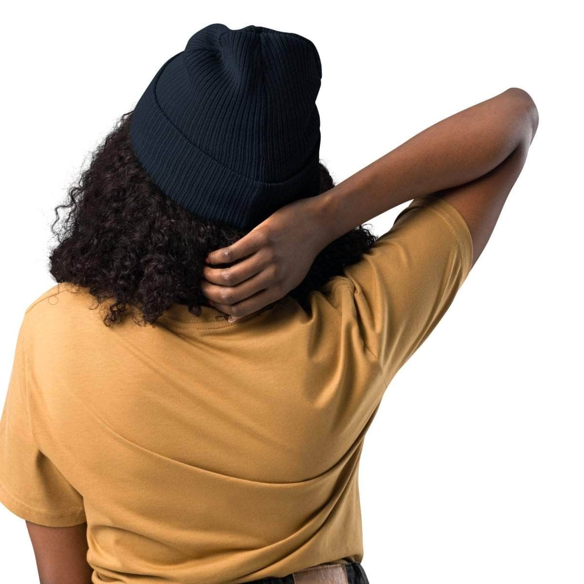 unik.fashion Clean ribbed beanie