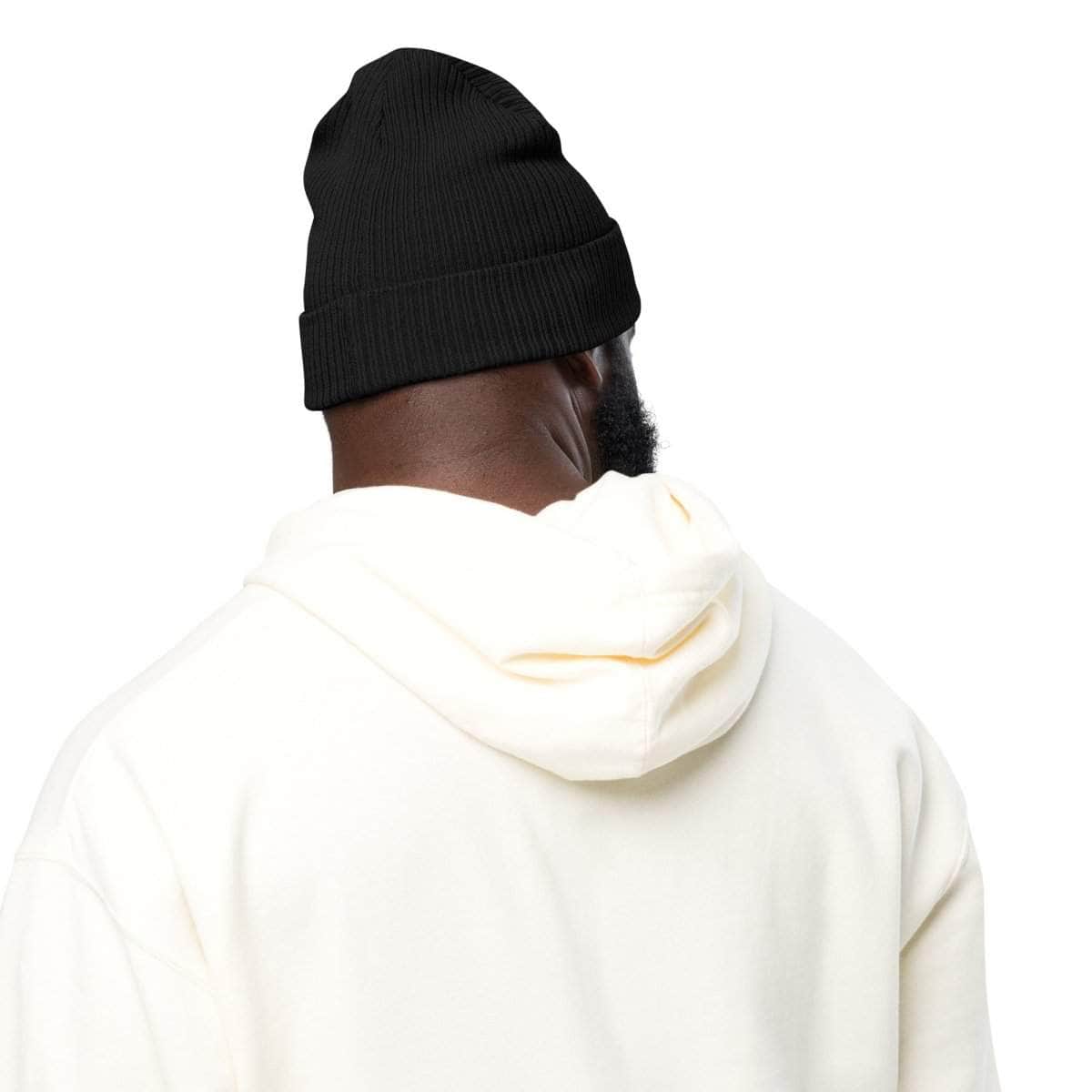 unik.fashion Clean ribbed beanie