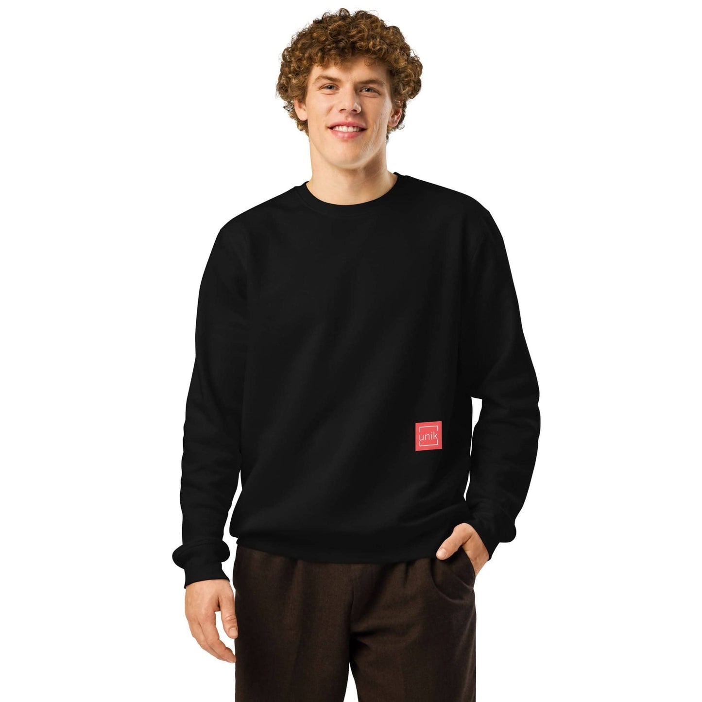 unik.fashion Clean sweatshirt