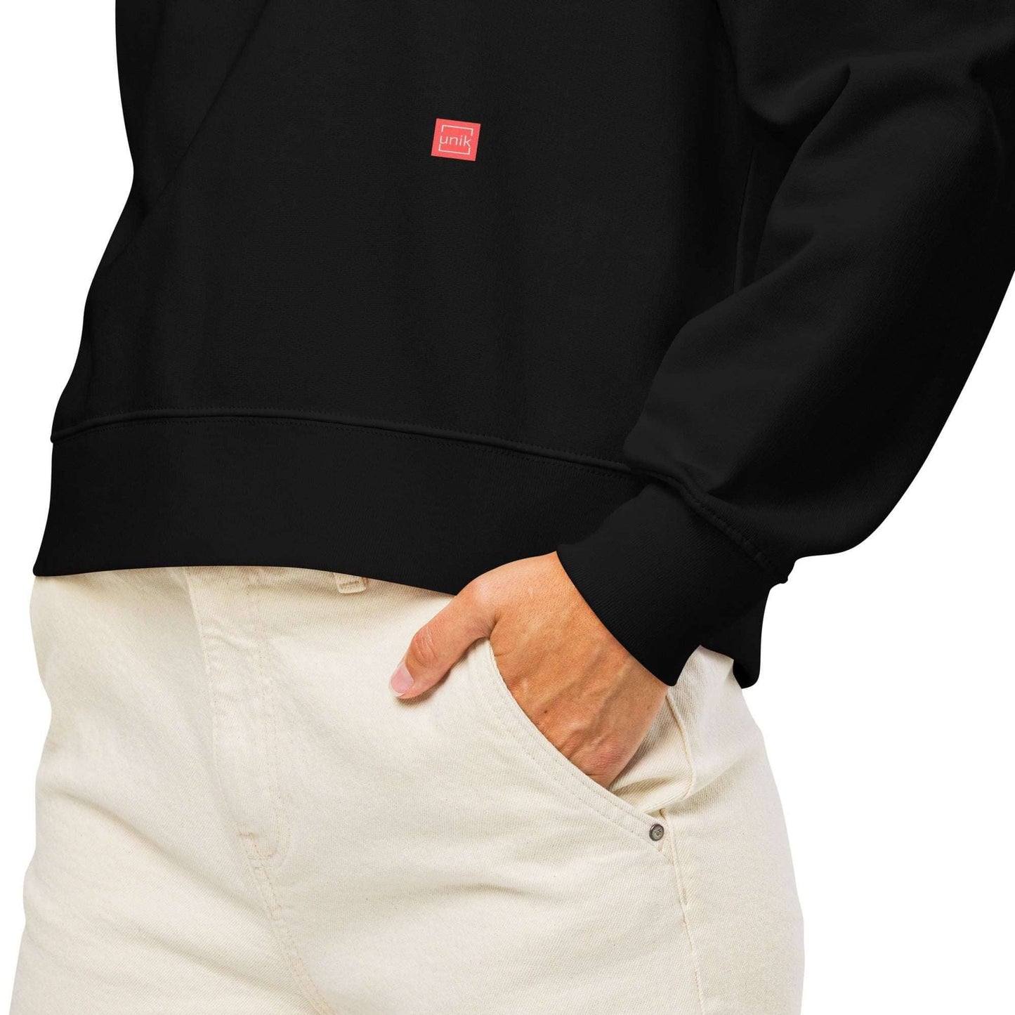 unik.fashion Clean sweatshirt