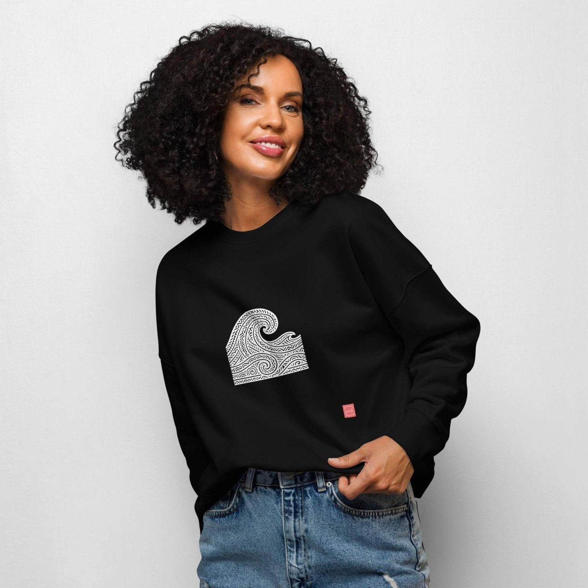 unik.fashion Clean sweatshirt