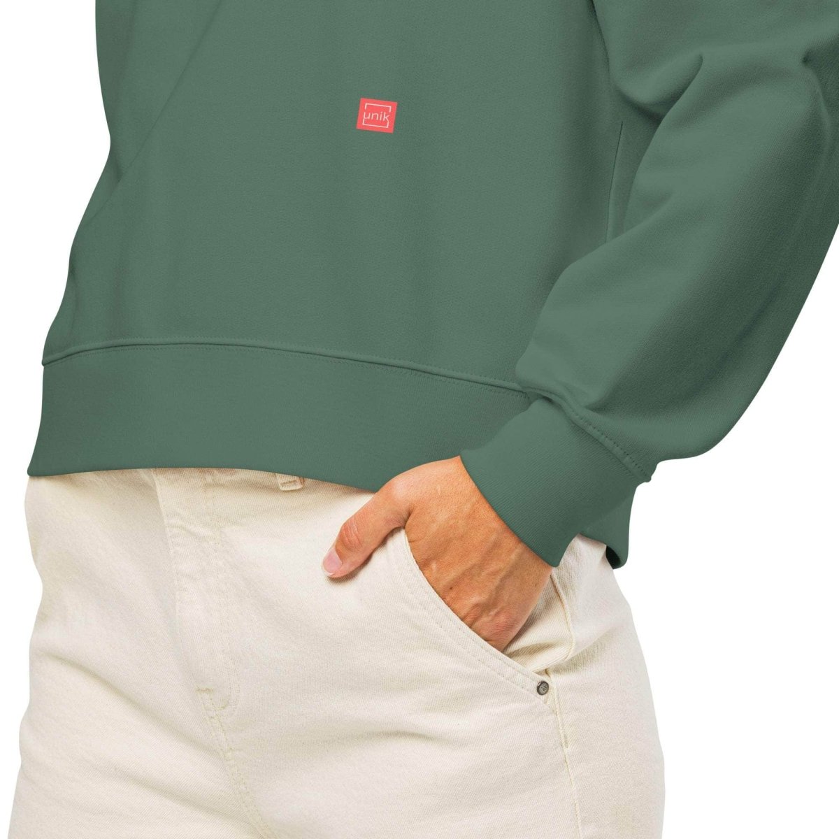 unik.fashion Clean sweatshirt