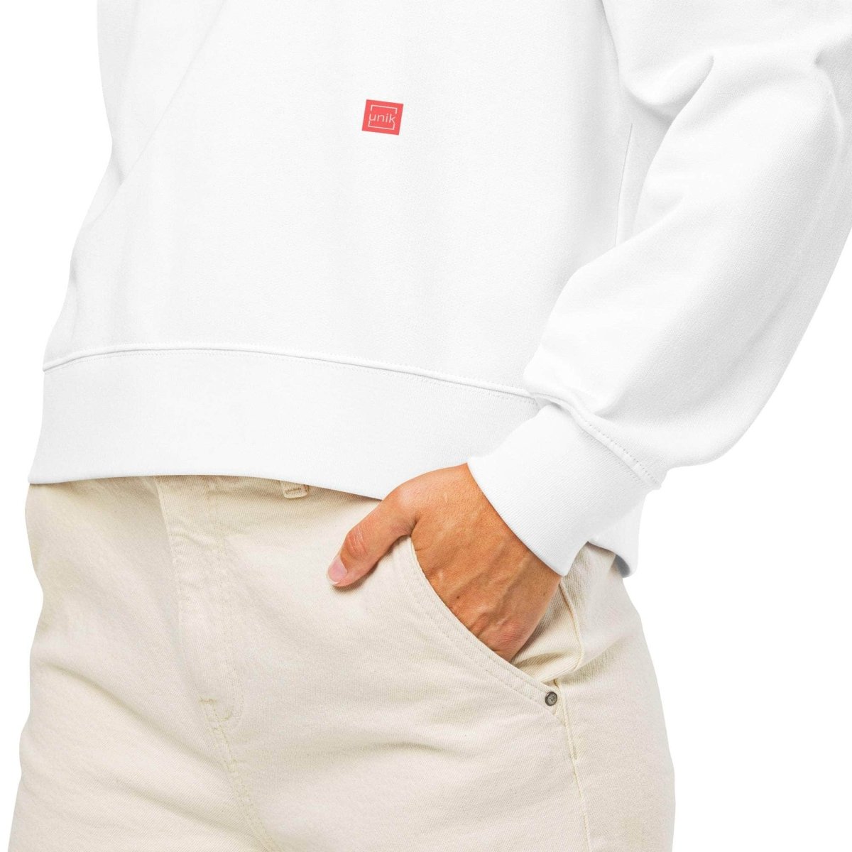 unik.fashion Clean sweatshirt