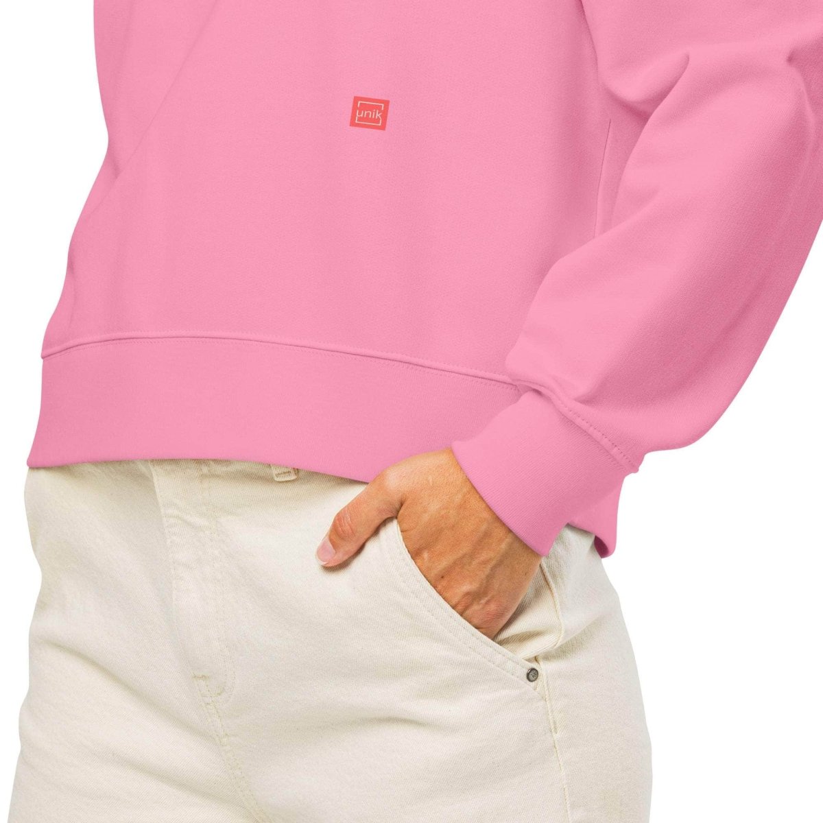 unik.fashion Clean sweatshirt