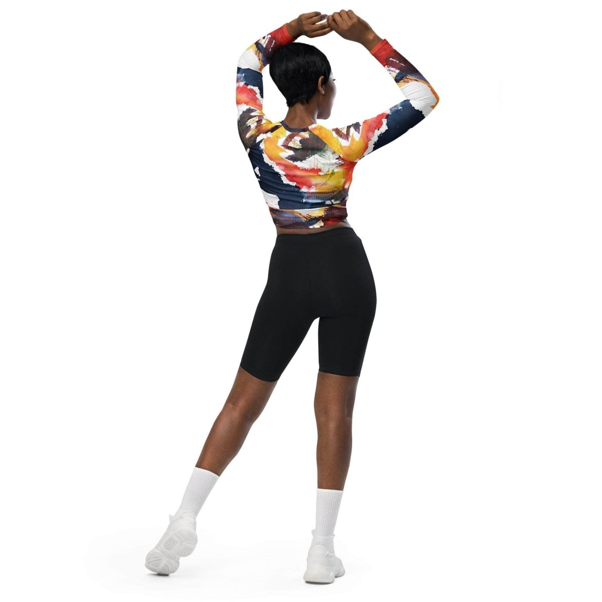 unik.fashion Color Splash crop top