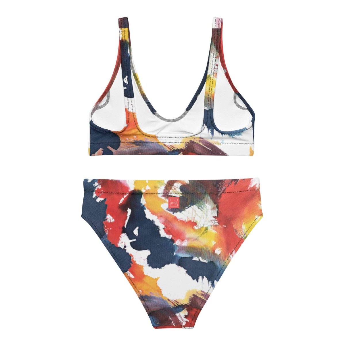 unik.fashion Color Splash high-waisted