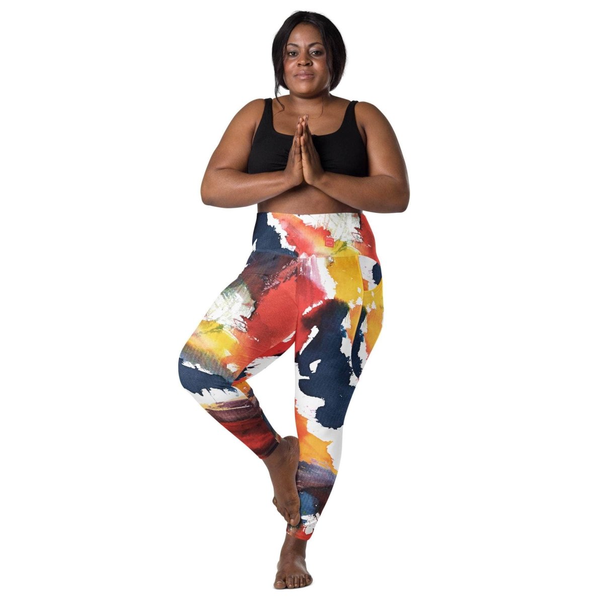 Color Splash Leggings - unik.fashion