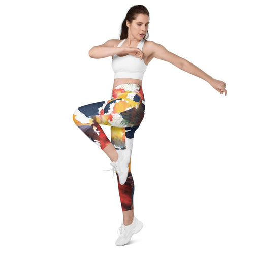 Color Splash Leggings - unik.fashion