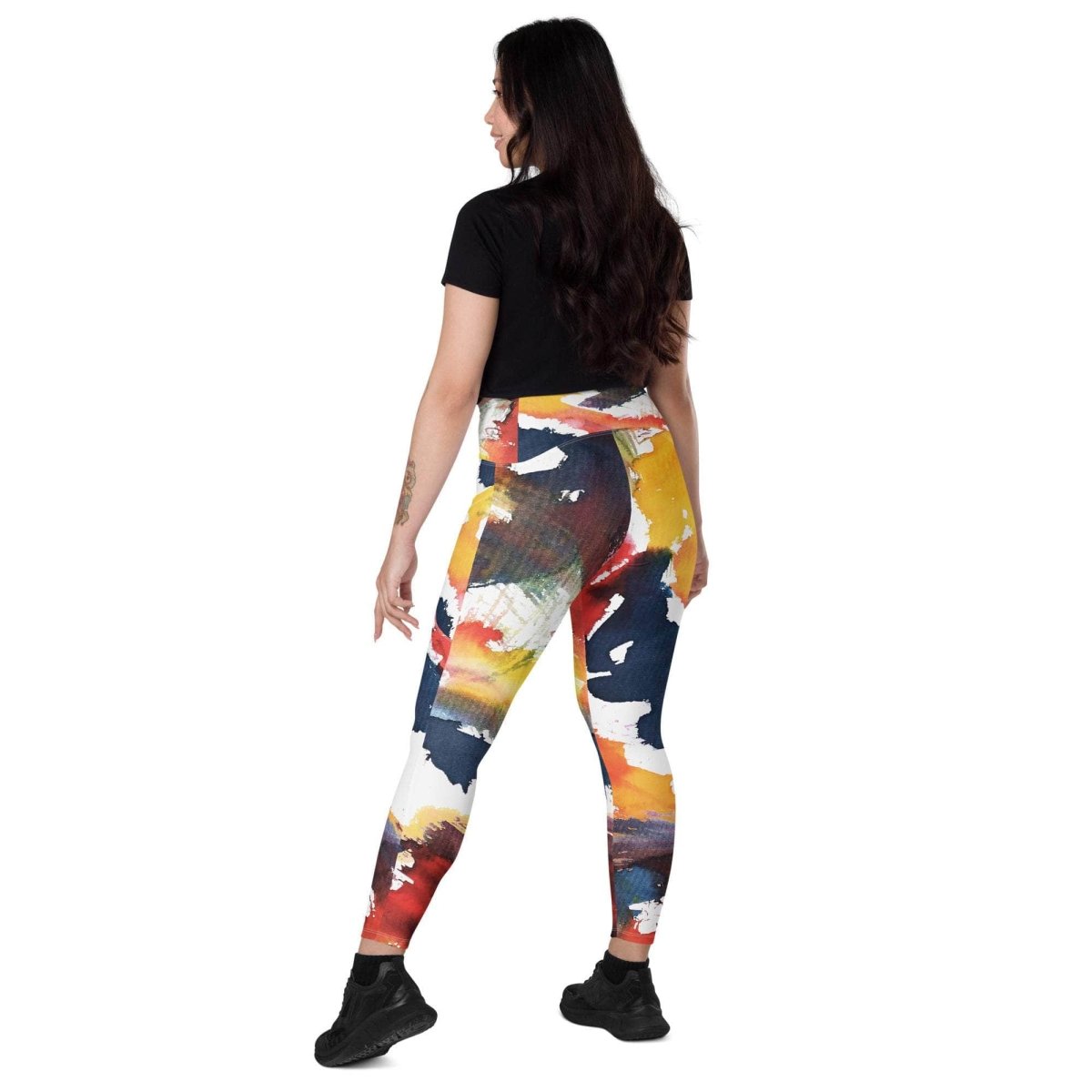 Color Splash Leggings - unik.fashion
