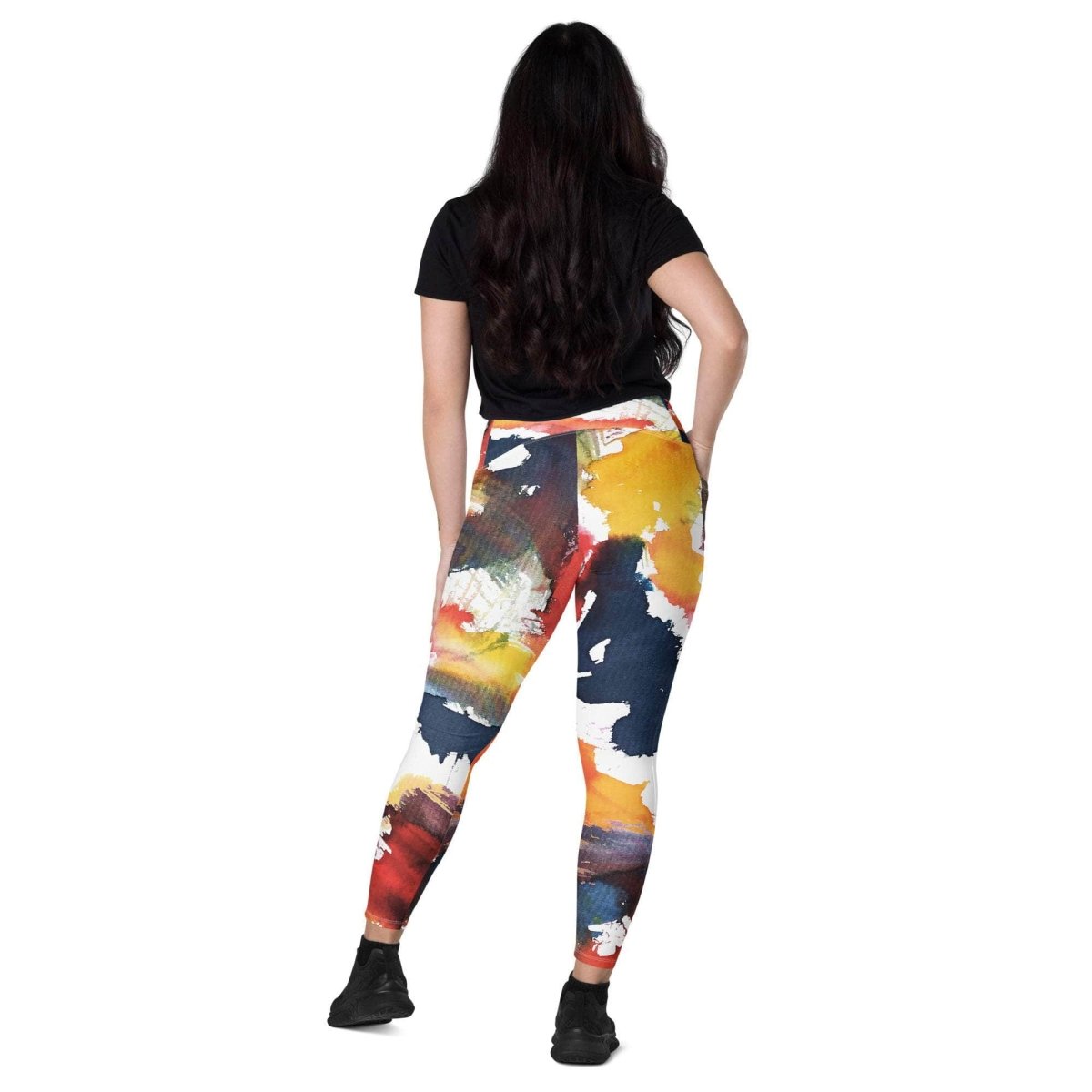 Color Splash Leggings - unik.fashion