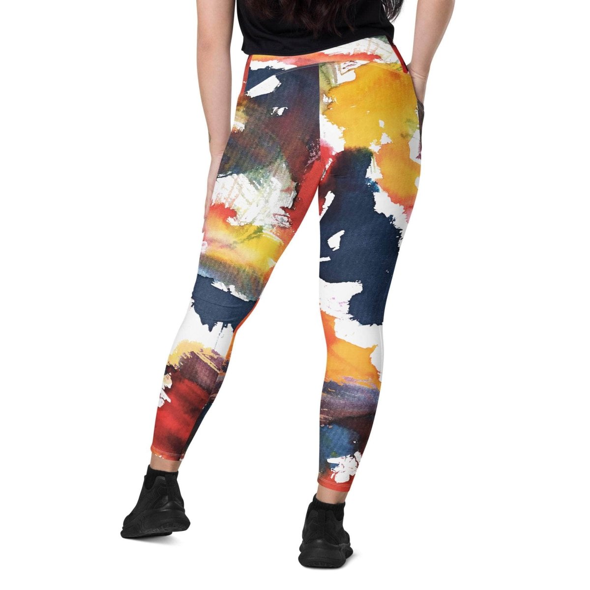 Color Splash Leggings - unik.fashion