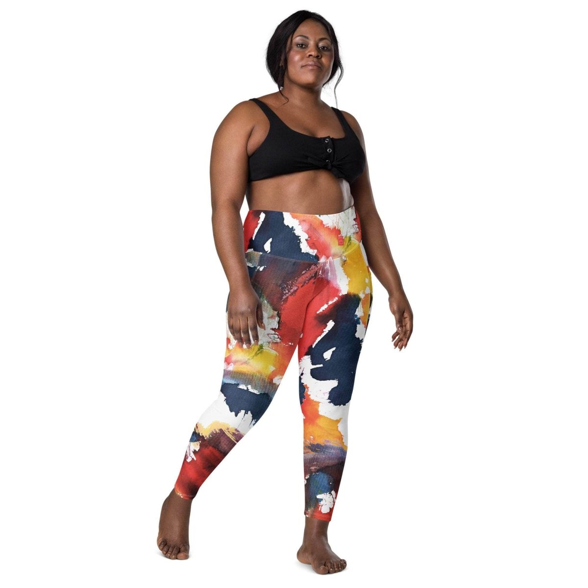 Color Splash Leggings - unik.fashion
