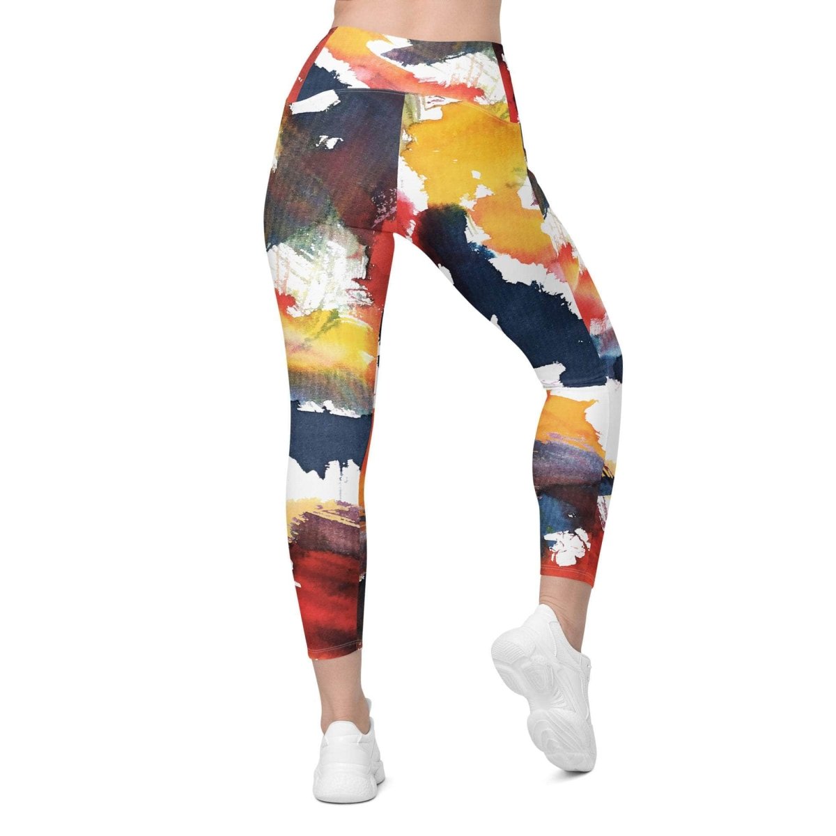 Color Splash Leggings - unik.fashion