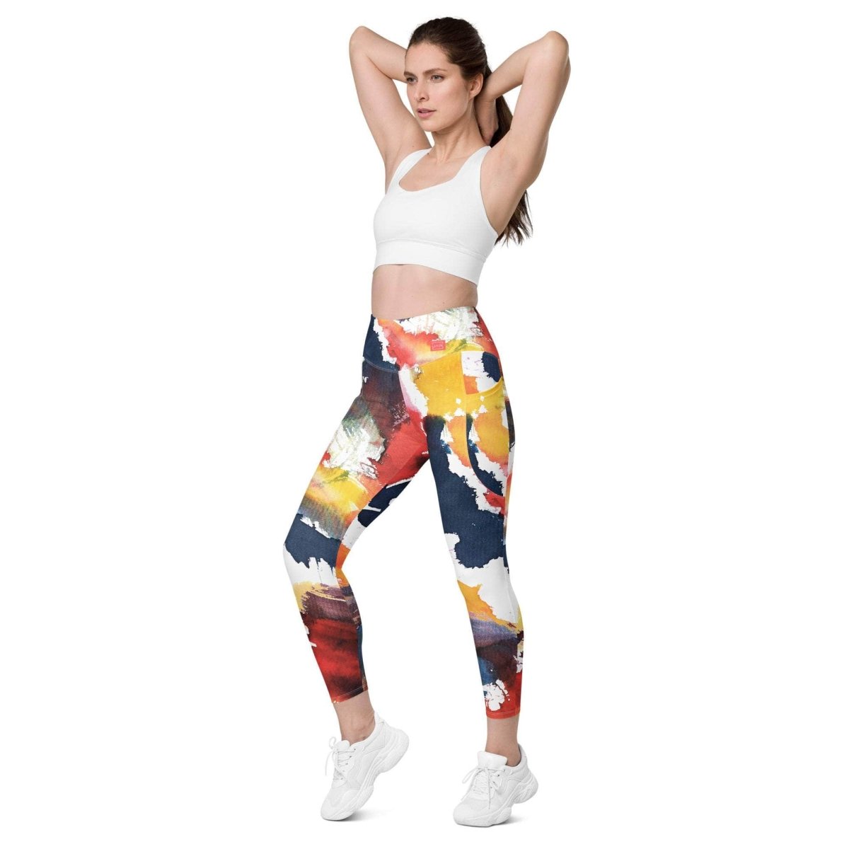 Color Splash Leggings - unik.fashion