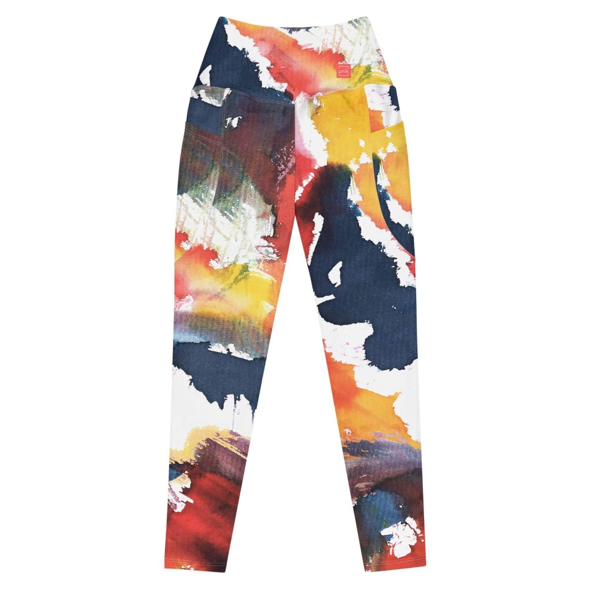 Color Splash Leggings - unik.fashion