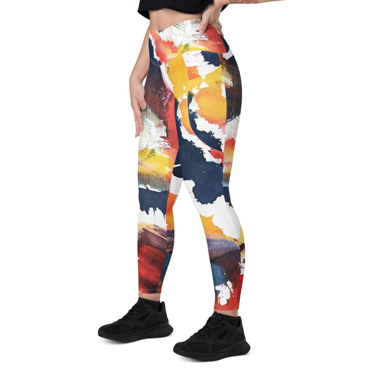 Color Splash Leggings - unik.fashion