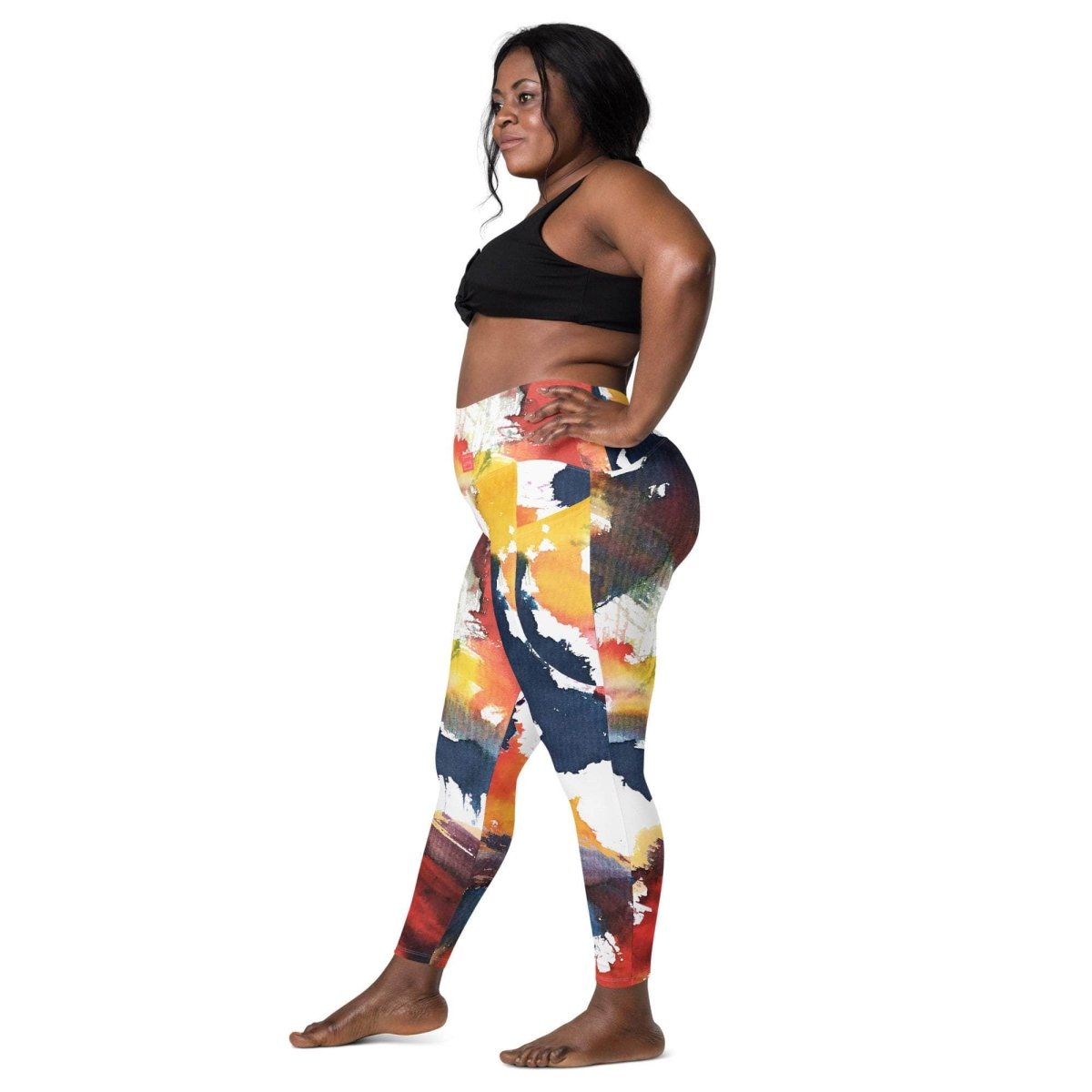 Color Splash Leggings - unik.fashion