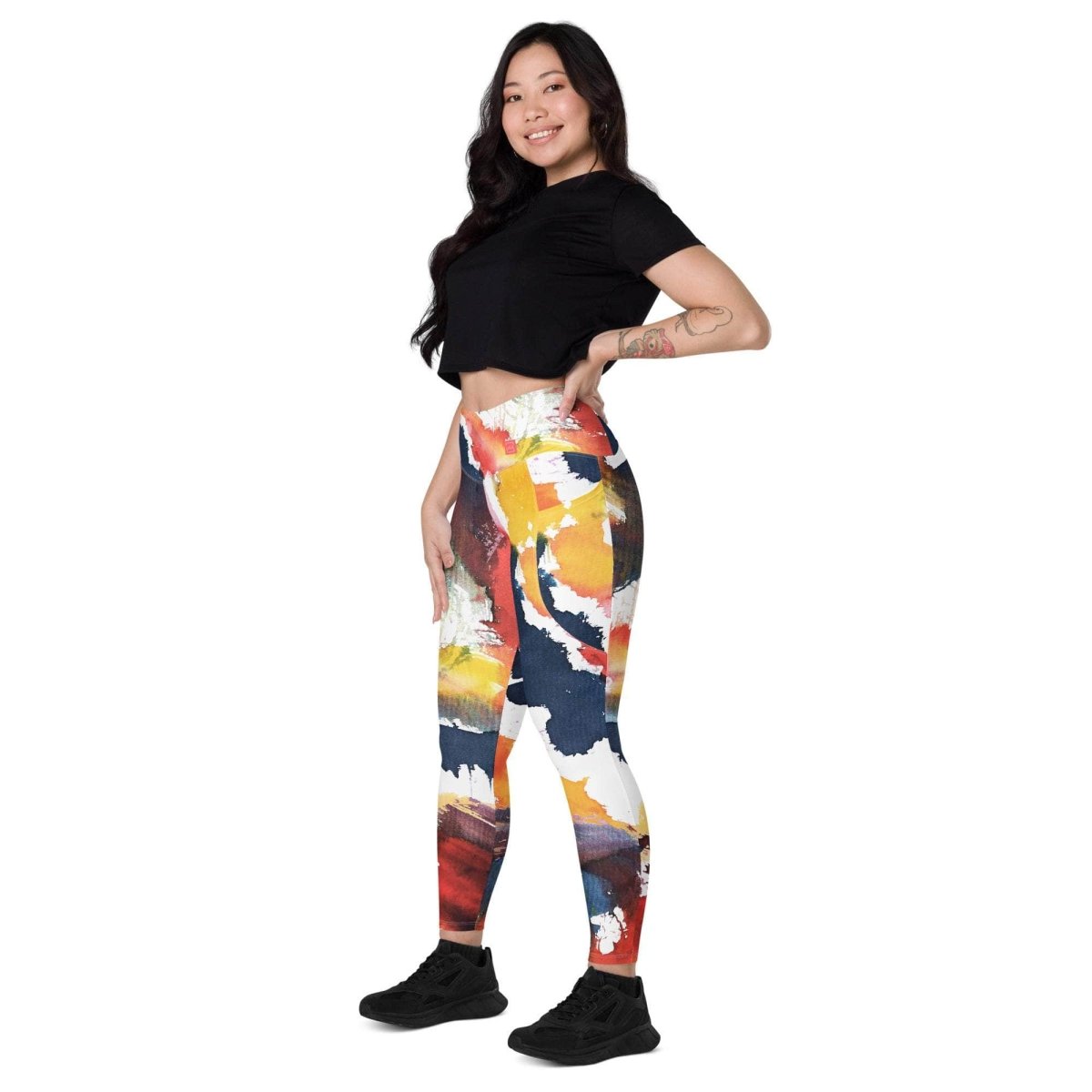 Color Splash Leggings - unik.fashion