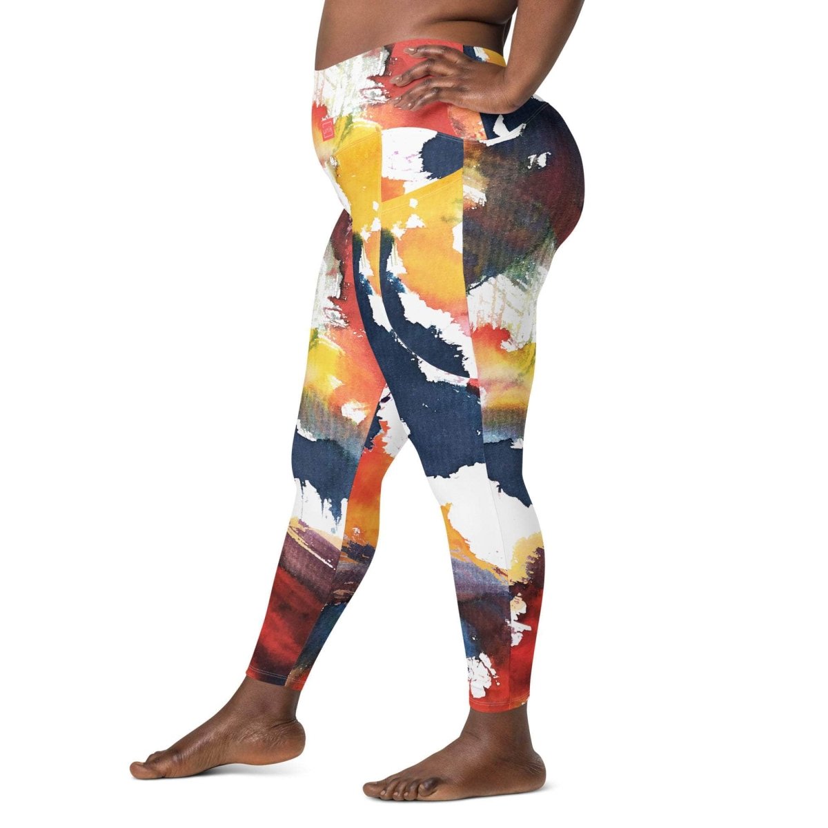 Color Splash Leggings - unik.fashion