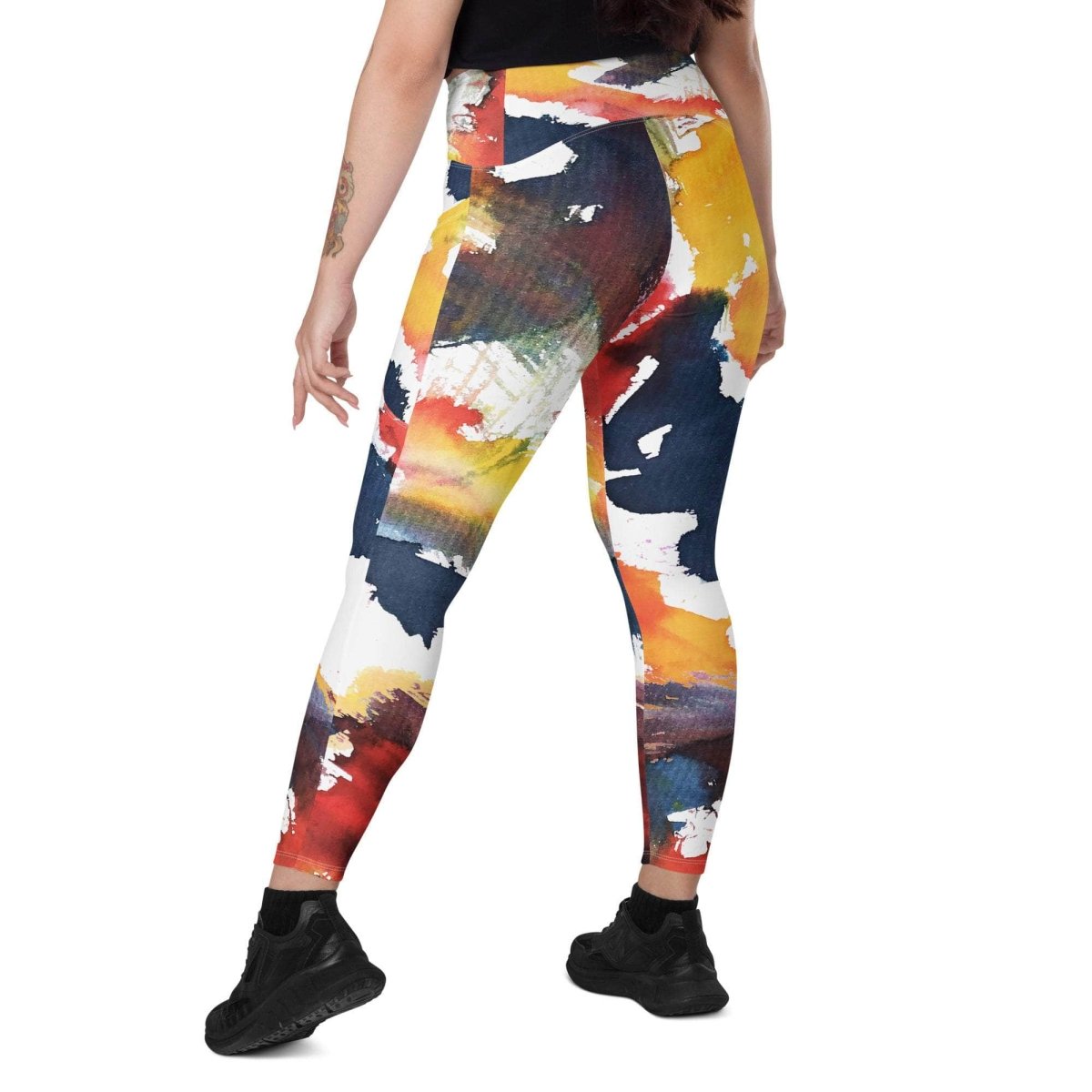 Color Splash Leggings - unik.fashion